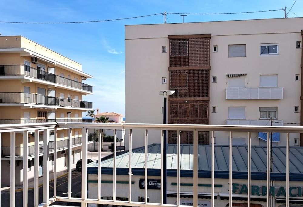 Amplio Piso Con Terraza A 50 M De Playa Miramar Exterior foto