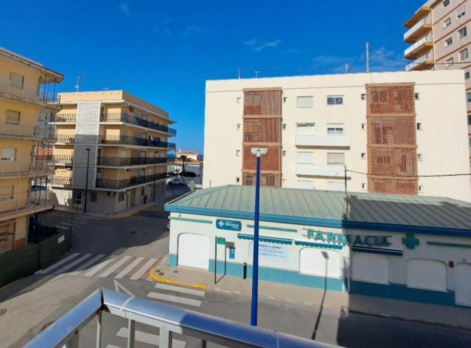Amplio Piso Con Terraza A 50 M De Playa Miramar Exterior foto
