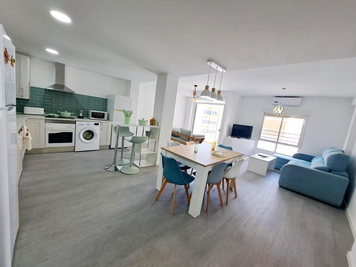 Amplio Piso Con Terraza A 50 M De Playa Miramar Exterior foto