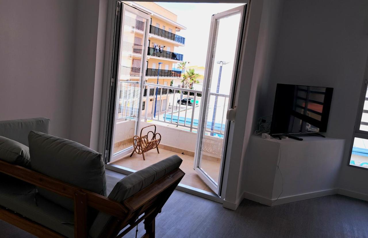 Amplio Piso Con Terraza A 50 M De Playa Miramar Exterior foto